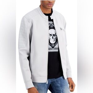 👨‍⚕️🩶Mens I.N.C. International Concepts Moto Jacket🩶🙋🏽‍♂️